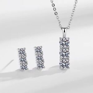 New .925 Jewelry Set